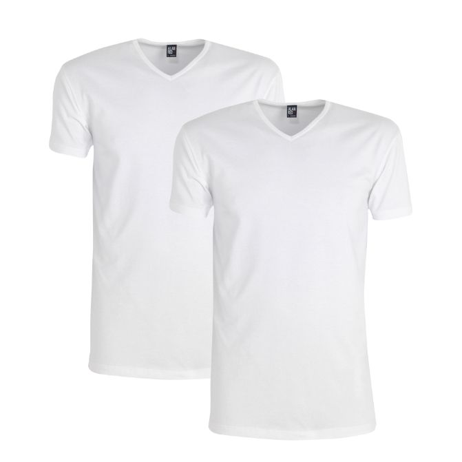 Alan Red T-shirts Oklahoma wit 6681