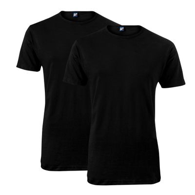 Alan Red T-shirt km Derby zwart 6672