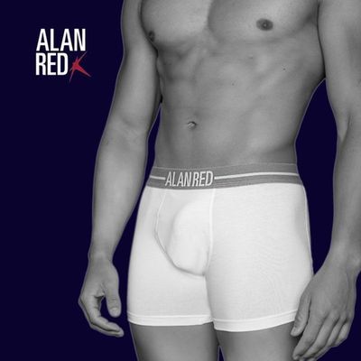 Alan Red Boxer wit 7001 Alan Red Boxer wit 7001