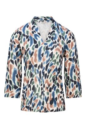 Dreamstar Blouson spots sprakle blauw Beluga