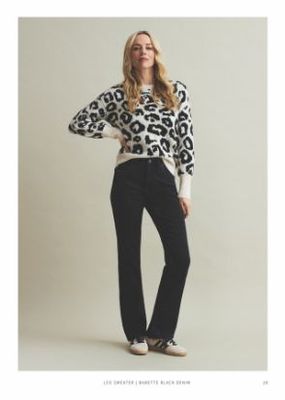 Red Button leo sweater kit srb4406