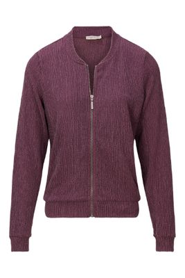 Dreamstar Jasje textuur aubergine Lennon