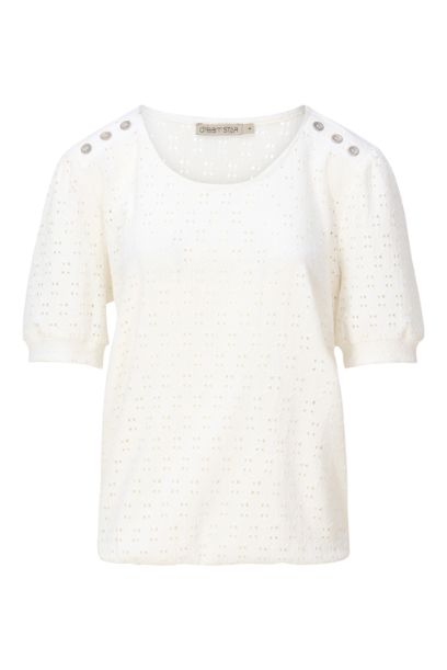 Dreamstar Blouson broderie offwhite Brianna