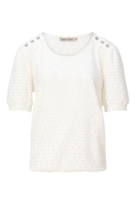 Dreamstar Blouson broderie offwhite Brianna
