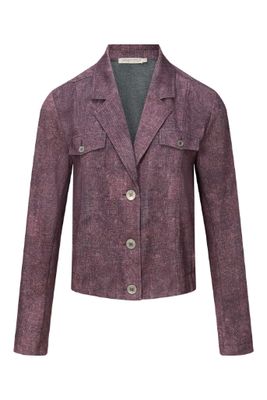 Dreamstar Jasje punta print aubergine Jelke