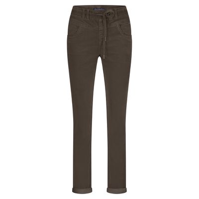 Red Button Tessy velvet Choco srb4655