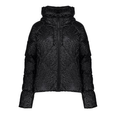 Geisha Jas leopardrd shine zwart 58548