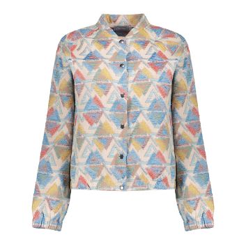 Geisha bomber jasje glim zand 55128