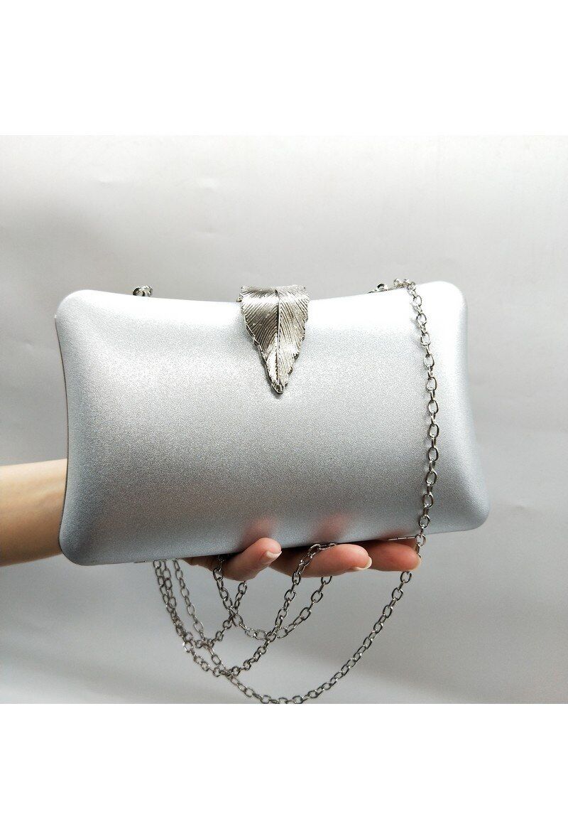 House of Smits Tas zilver efbme600