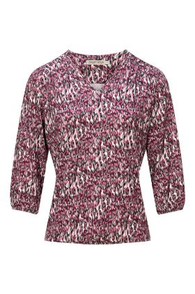 Dreamstar Blouson print aubergine Jeanny