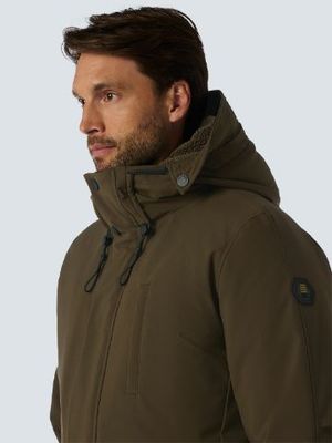 No Excess Jack Hooded taupe 25630920