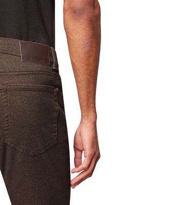 Pierre Cardin Broek visgraat melee bruin 1050.