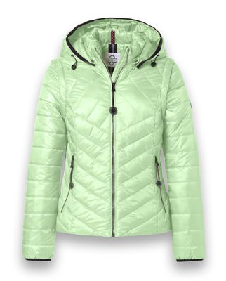 District Jas Dune groen lm30811251 District Jas Dune groen lm30811251