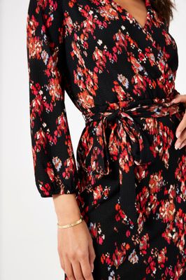 Garcia jurk print zwart u40085