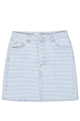 Garcia Jeans rokje zigzag light stone d50123 Garcia Jeans rokje zigzag light stone d50123