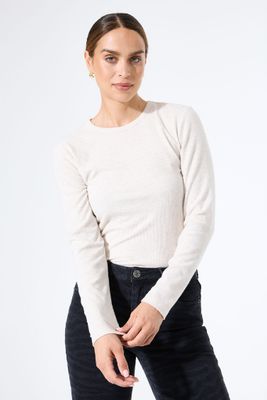 Garcia T-shirt soft zand J50019 Garcia T-shirt soft zand J50019