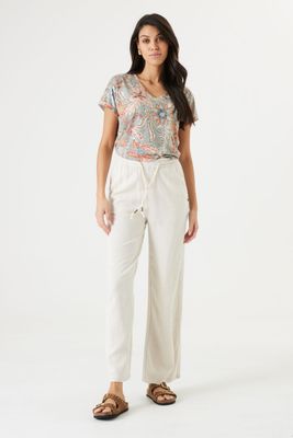 Garcia broek beige q40110