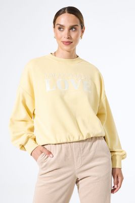 Garcia Sweater geel L50260