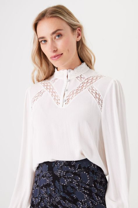 Garcia blouse offwhite k30032