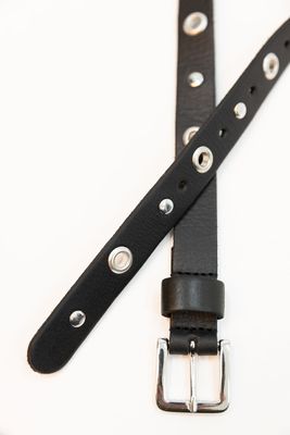 Garcia Riem studs zwart G30133