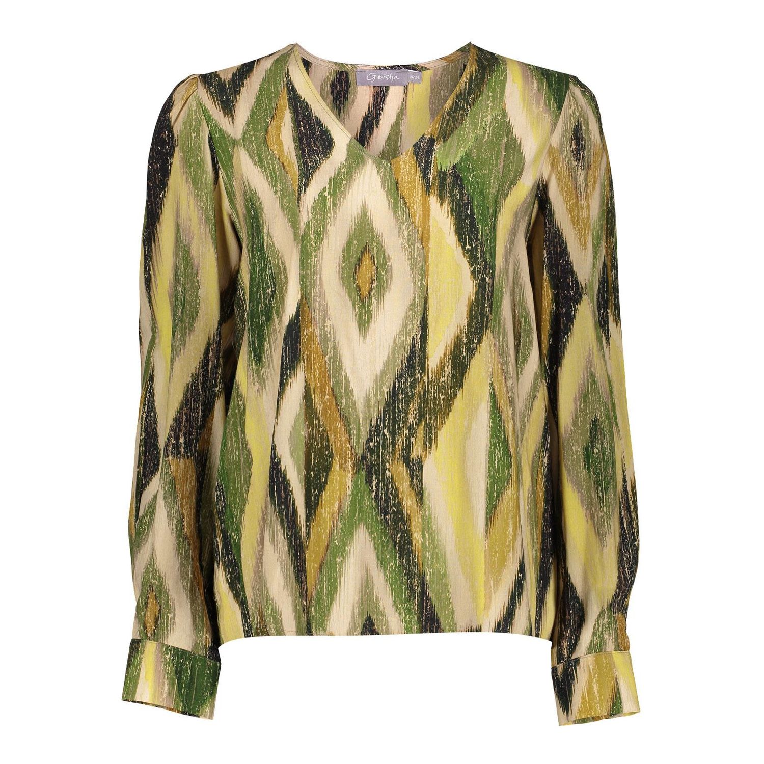 Geisha Blouse/shirt mosterd 33673 Geisha Blouse/shirt mosterd 33673