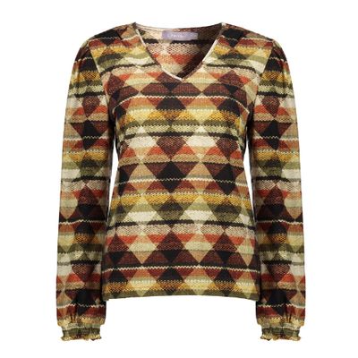 Geisha Shirt roest 33668 Geisha Shirt roest 33668