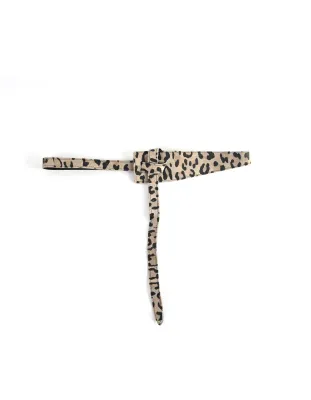 House of Smits riem lus print zand g559128