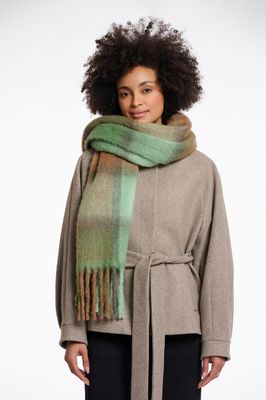 Rino & Pelle Shawl wol forest mix Rita.7002512