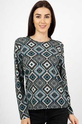 Smisses T-shirt petrol k11902 Smisses T-shirt petrol k11902