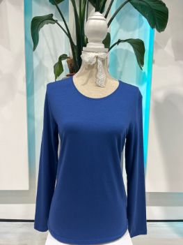 Smisses T-shirt lm modal indigo xk31710