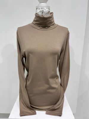 Smisses Pully tee modal taupe xk31910