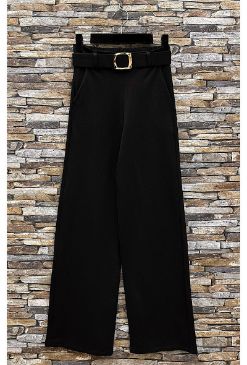 House of Smits Broek Noelli Zwart efpm_a2680