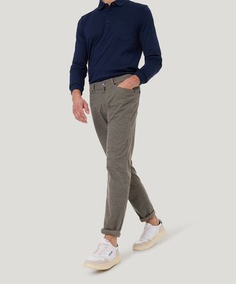 Pierre Cardin Broek Carre beige 1049.