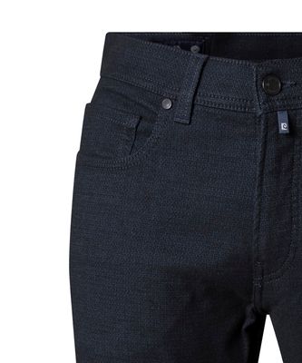 Pierre Cardin Chino Birdseye blauw 1052.