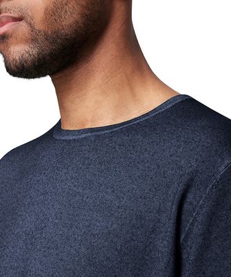 Pierre Cardin Merino Pullover RH blauw 5037.