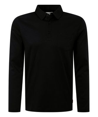 Pierre Cardin Polo zwart 3055. Pierre Cardin Polo zwart 3055.
