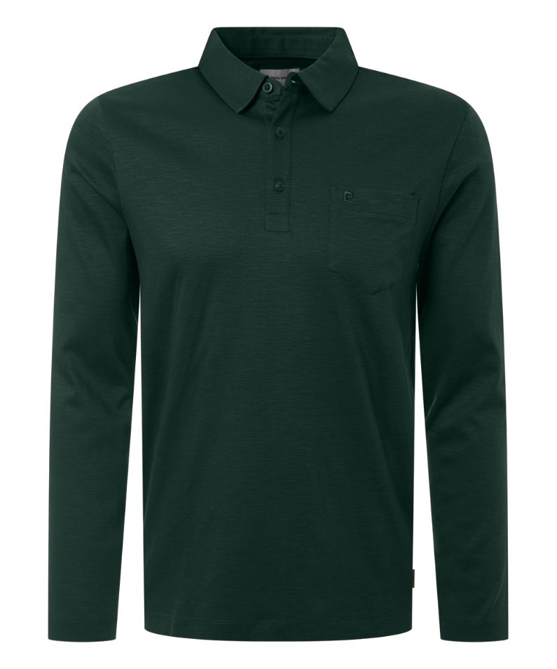 Pierre Cardin Polo groen 3055.
