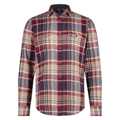 Fellows United Flanel Check rood 32.6525