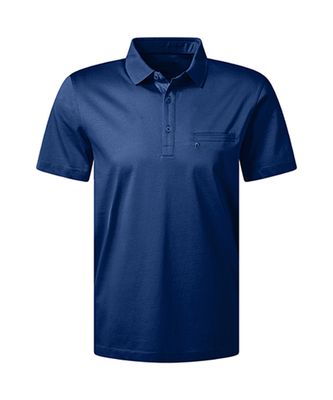 Pierre Cardin Polo satijnzacht NAVY 21514.2122