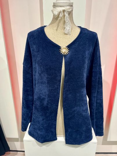 House of Smits Vestje ribcord Marine epg2592