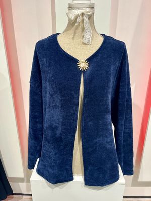 House of Smits Vestje ribcord Marine epg2592 House of Smits Vestje ribcord Marine epg2592