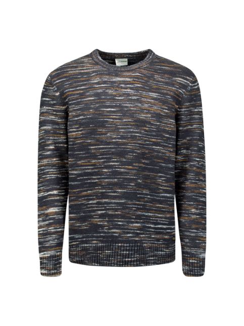 No Excess Pullover Crewneck Chenille Stripe Night 29210947
