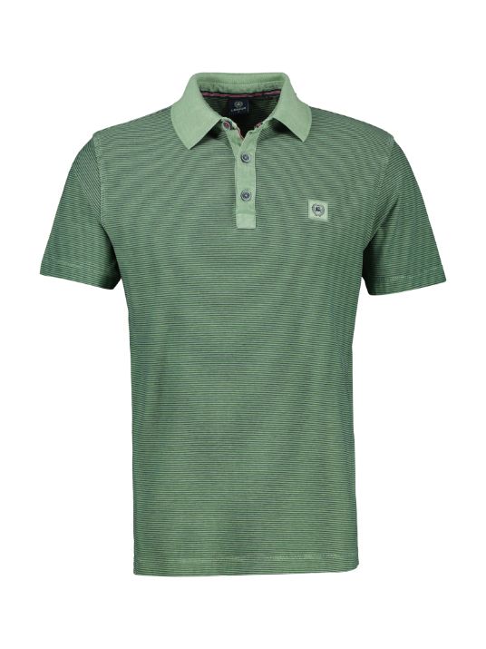 Lerros Polo Fineline groen 2523211