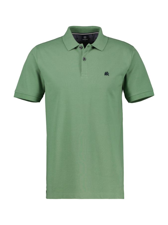 Lerros Polo Pique groen 2523200