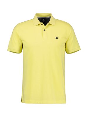 Lerros Polo Pique geel 2523200
