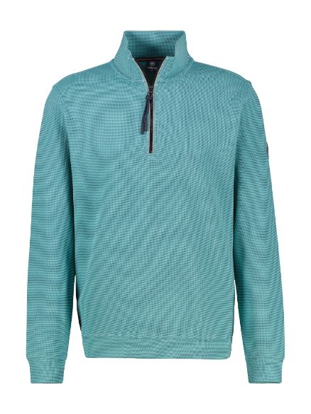 Lerros Sweat shirt bleu 2524402