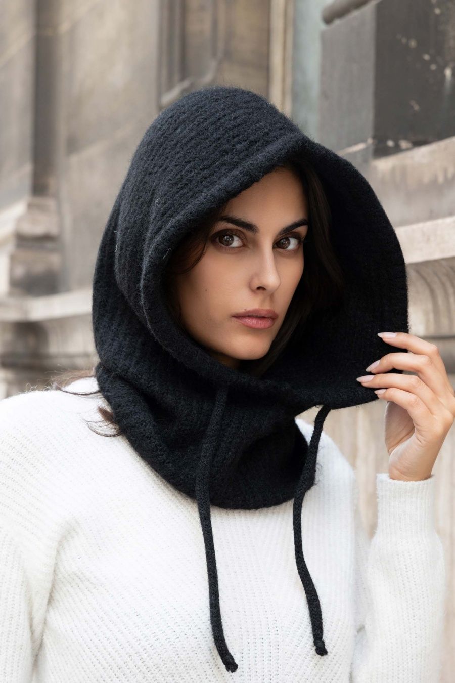 House of Smits Balaclava capuchon Zwart efmz932 House of Smits Balaclava capuchon Zwart efmz932