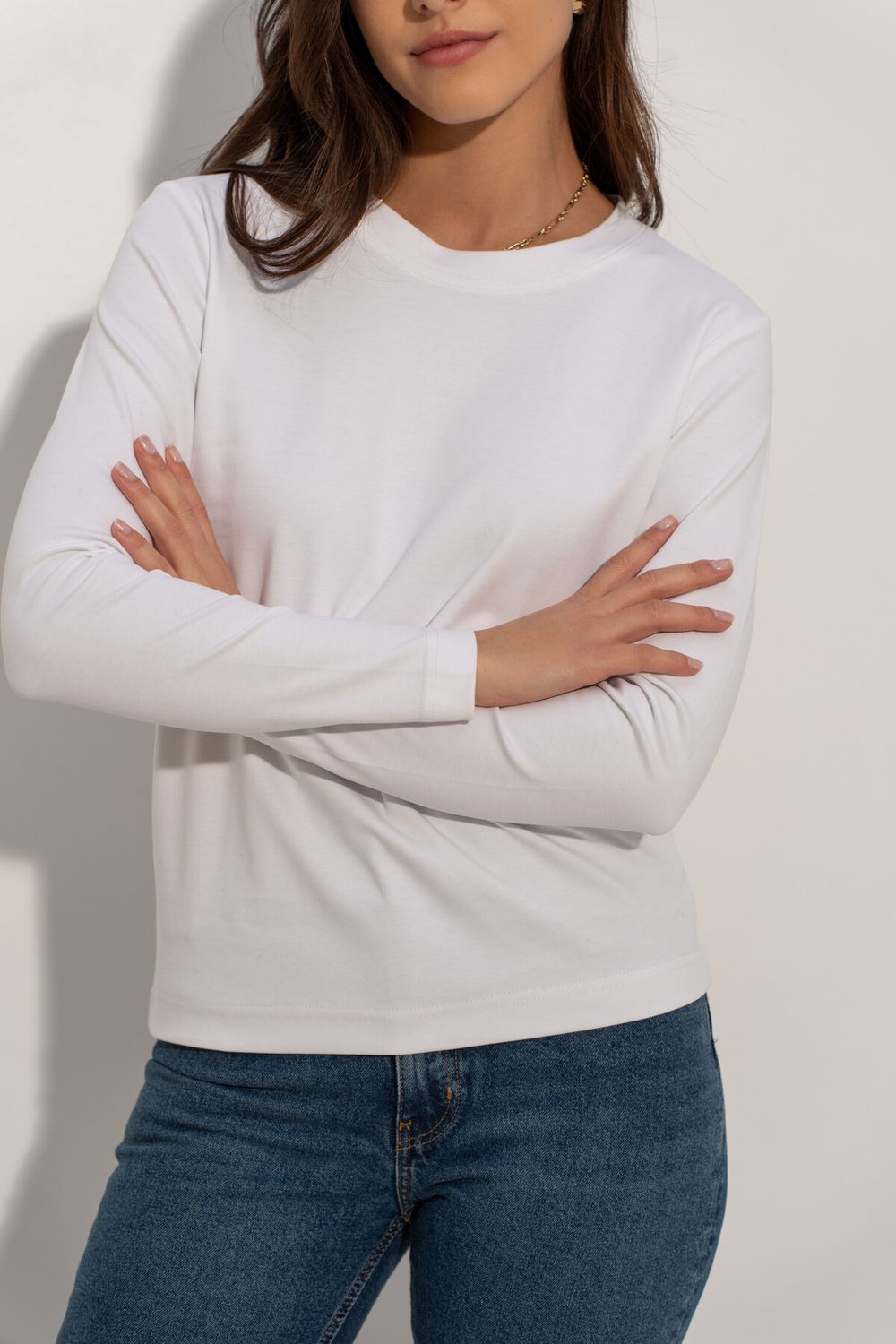 House of Smits T-shirt LM katoen wit xpfjw2512