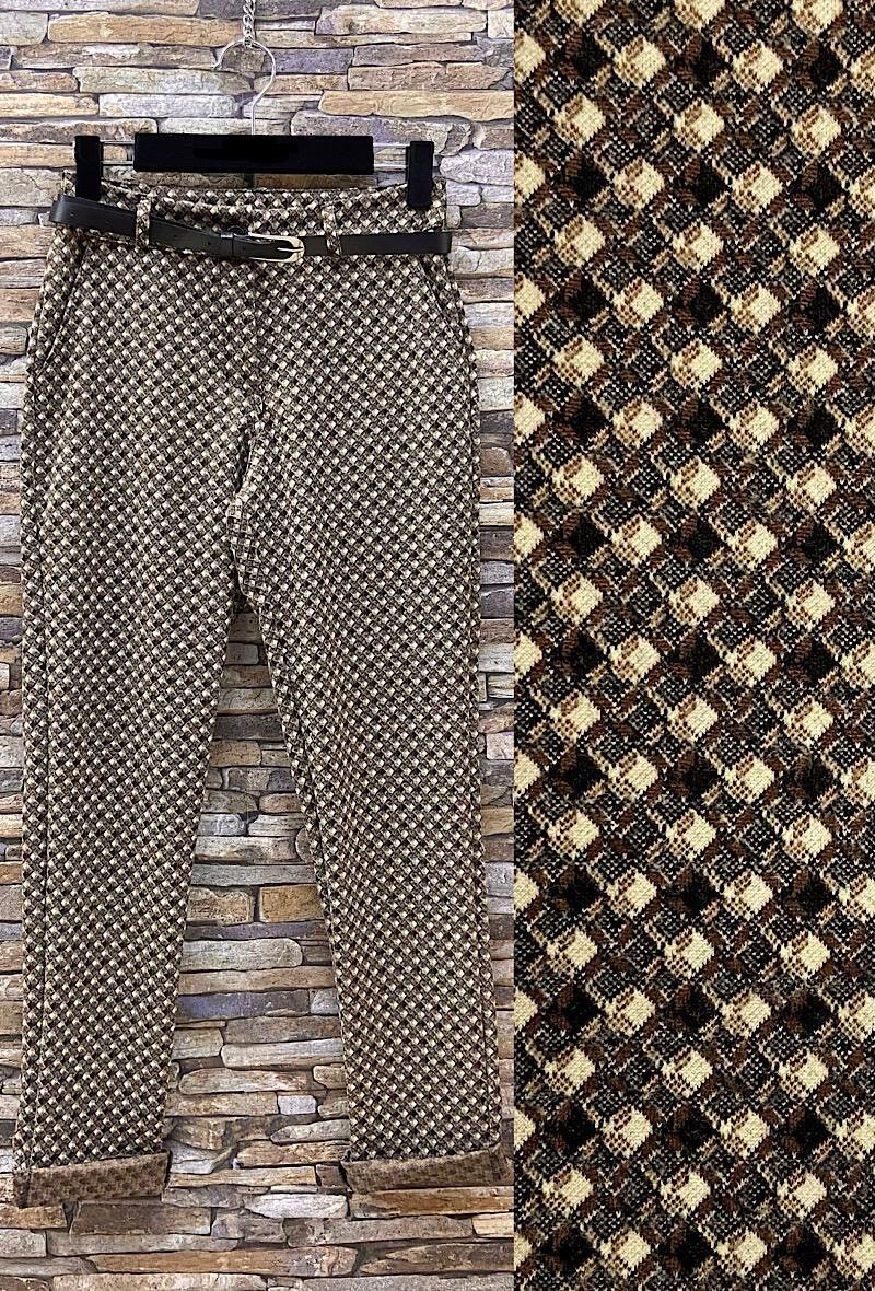 House of Smits Broek Ellen choco pf-2330