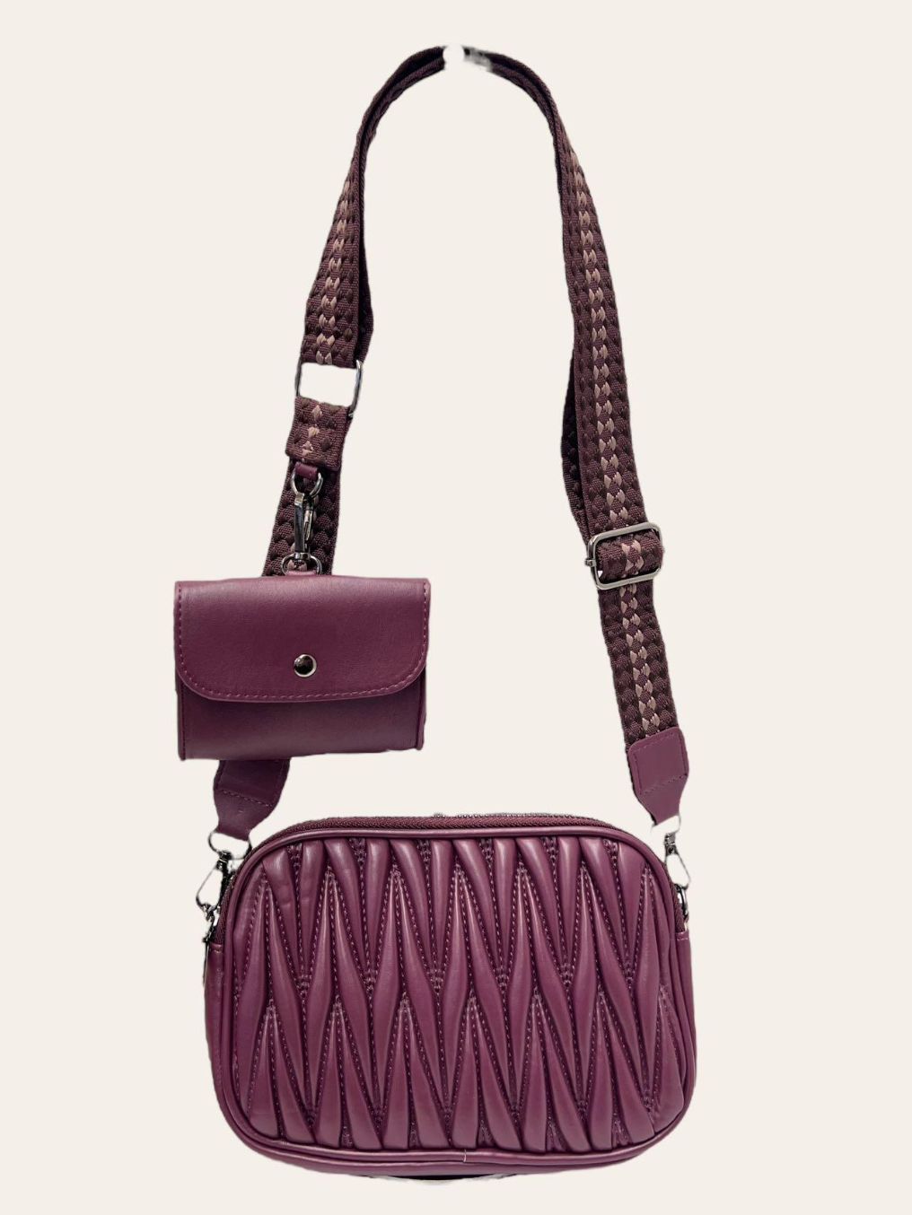 House of Smits Tas schmock paars ED8372